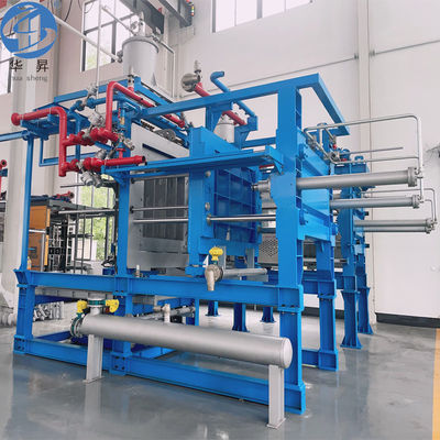 コンピュータ化 Zhejiang Huasheng EPS 泡製品製造機械と海外サービス
