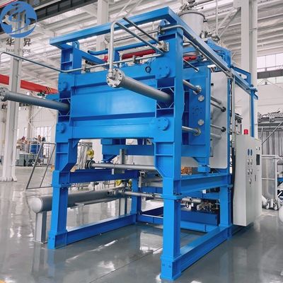 コンピュータ化 Zhejiang Huasheng EPS 泡製品製造機械と海外サービス