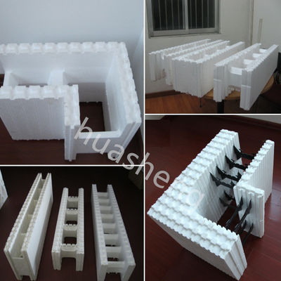 EPSプラスチック材料で作られたICFブロックのためのEPS泡模具