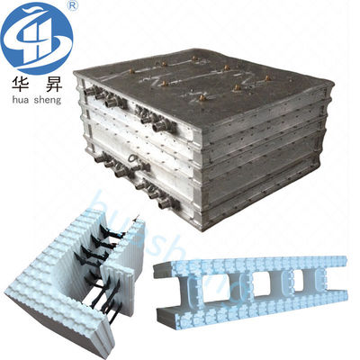 高発泡ポリスタリン模具ICFブロック 60~180sサイクルタイムで製造