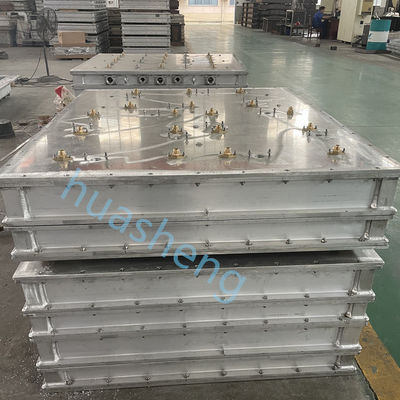 高発泡ポリスタリン模具ICFブロック 60~180sサイクルタイムで製造