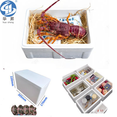 冷たい魚/果物/アイスクリーム/ミツバチ箱のためのUS EPS アルミムームールド EPS形状製品の鋳造