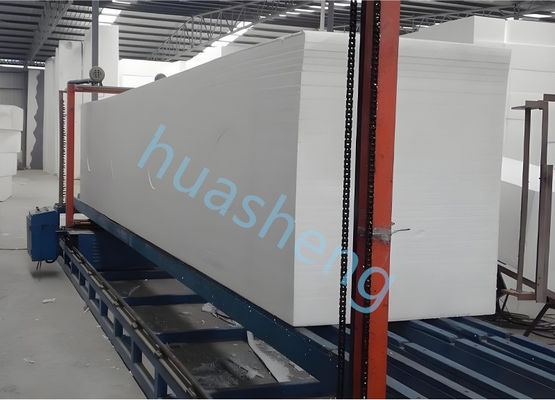 広げるポリスタリン泡紙の生産ライン 販売後サービス Huasheng