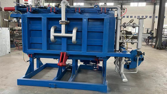 オムロン PLC 自動 EPS 拡張型ポリスタリン 泡 真空形状ブロック 鋳造 機械
